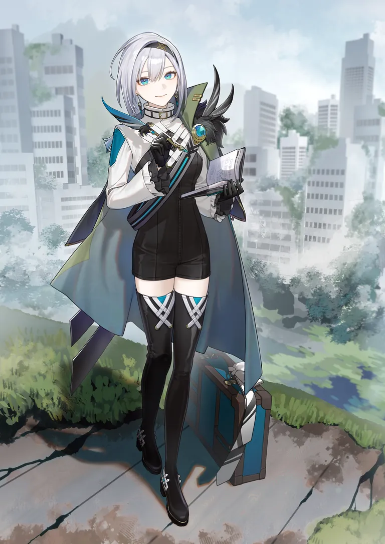 渦記アワイのキービジュアル